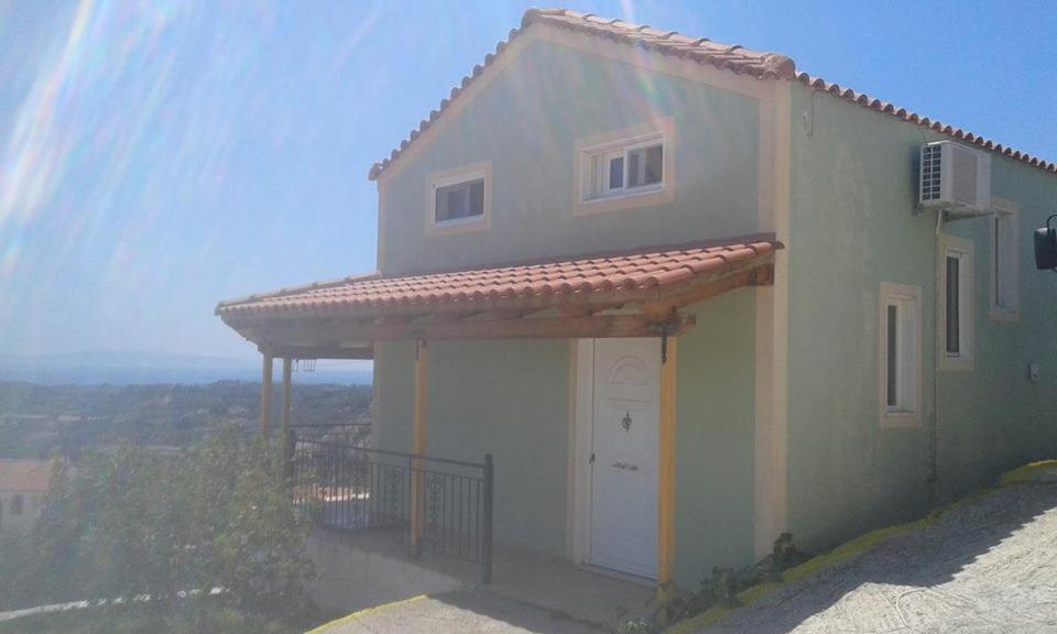 Ferienwohnung Ionian Balcony Lixouri Exterior foto