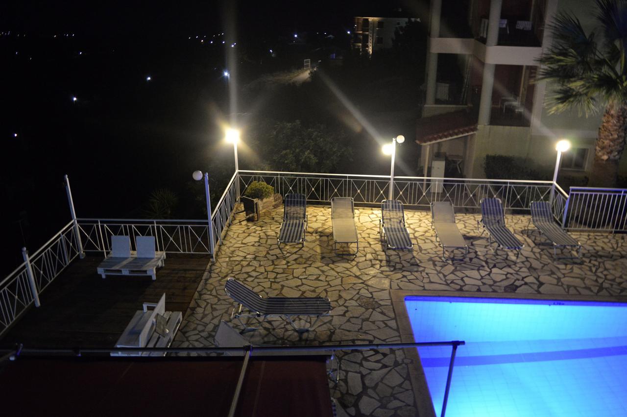 Ferienwohnung Ionian Balcony Lixouri Exterior foto