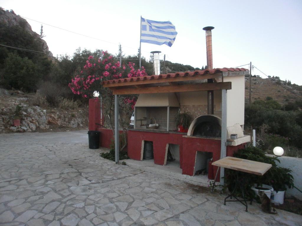 Ferienwohnung Ionian Balcony Lixouri Exterior foto